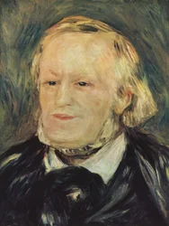 Retrato de Richard Wagner